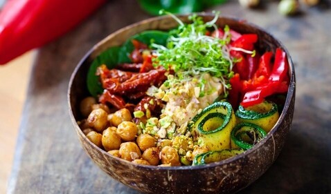 Plant-based diet (Shutterstock) Plant-based diet (Shutterstock)
