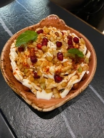 Crispy channa chaat (HT Photos/Abigail Banerji)