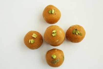 Laddoos contain lot of sugar. Laddoos contain lot of sugar.