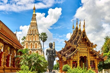 Thailand: Home to 1,430 islands, Thailand is a sought-after holiday destination renowned for its stunning tropical beaches, vibrant culture, and bustling cities, offering a diverse range of experiences for travellers (Unsplash)