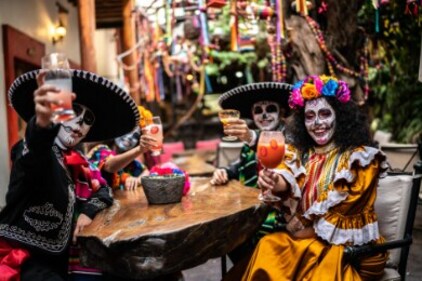 Mexico's Día de los Muertos to Japan's Halloween Trains: This is how
