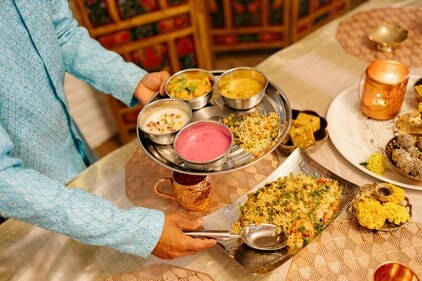 Serve traditional food for dinner. (Pexels) Serve traditional food for dinner. (Pexels)