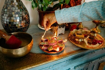 Diyas are essential for decorating the house. (Pexels) Diyas are essential for decorating the house. (Pexels)