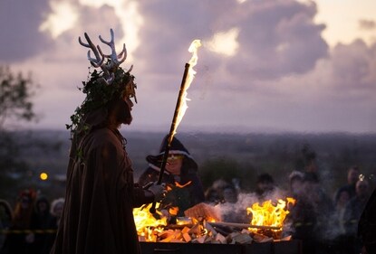 Samhain marks the spooky season festivities in Ireland Samhain marks the spooky season festivities in Ireland