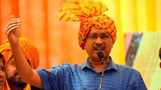 Former chief minister of Delhi Arvind Kejriwal. (Hindustan Times)
