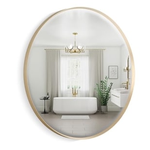Add elegance and depth to any room with a beautifully crafted wall mirror.