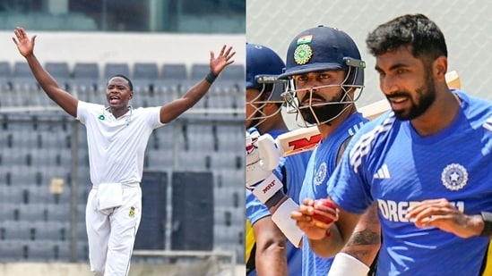 Kagiso Rabada is the new no. 1 ranked bowler in ICC Test rankings. (AFP and PTI)