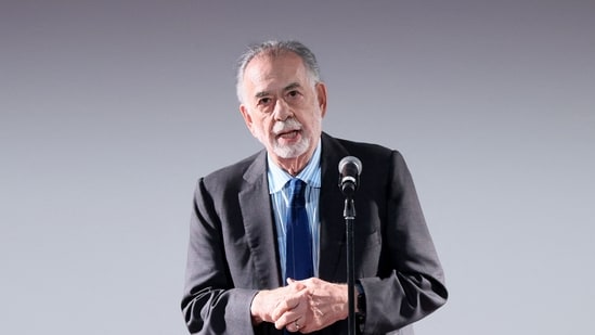 Francis Ford Coppola accepts an award onstage during 2024 DGA Honors. Dia Dipasupil/Getty Images/AFP (Photo by Dia Dipasupil / GETTY IMAGES NORTH AMERICA / Getty Images via AFP) (Getty Images via AFP)