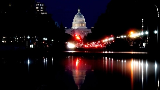 The US Capitol in Washington, DC, US, on Monday, Oct. 14, 2024. (Bloomberg)