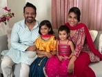Flying Beast aka Gaurav Taneja celebrated Diwali with his wife Ritu Rathee.
