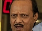 Ajit Pawar. (HT FILE)
