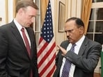 National Security Advisor Jake Sullivan and Ajit Doval held an extensive conversation on Wednesday.