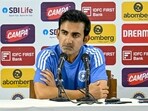 India's head coach Gautam Gambhir addresses a press conference ahead of their third Test cricket match against New Zealand India's head coach Gautam Gambhir addresses a press conference ahead of their third Test cricket match against New Zealand