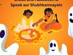 Happy Diwali Halloween 2024: 40+ wishes, images, Whatsapp/FB status, fun greetings to share