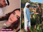 The image shows Dubai blogger Soudi and her millionaire husband, Jamal Al Nadak. The image shows Dubai blogger Soudi and her millionaire husband, Jamal Al Nadak.