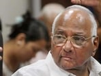 Former Union minister and NCP (SP) chief Sharad Pawar . (PTI FILE)