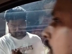 In a viral video, a car was stopped in the middle of a Bengaluru road by the miscreants and they demanded the person inside to get out of the car. When he refused to come out, stones were hurled at the windows of the car. 