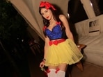 Krystle Dsouza on Halloween and Diwali coinciding