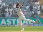 India's Jasprit Bumrah fields the ball during the day one of the second cricket test match between India and New Zealand at the Maharashtra Cricket Association Stadium , in Pune India's Jasprit Bumrah fields the ball during the day one of the second cricket test match between India and New Zealand at the Maharashtra Cricket Association Stadium , in Pune