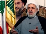New Hezbollah chief Sheik Naim Kassem, (AP Photo/Hussein Malla, File) New Hezbollah chief Sheik Naim Kassem, (AP Photo/Hussein Malla, File)