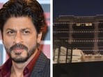 Shah Rukh Khan's Mannat lights up ahead of Diwali