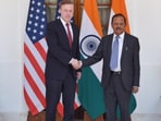 NSA Ajit Doval and his US counterpart Jake Sullivan (File Photo) NSA Ajit Doval and his US counterpart Jake Sullivan (File Photo)