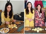 Sara Tendulkar, Sachin Tendulkar and Anjali Tendulkar's Diwali celebrations. 