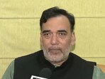 Delhi environment minister Gopal Rai Delhi environment minister Gopal Rai