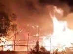 Fire tenders have been rushed to the spot (ANI)