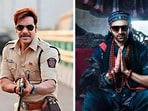 Singham Again vs Bhool Bhulaiyaa 3: Both big-budget films are releasing on November 1