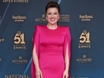 Kelly Clarkson appears at the 51st Daytime Emmy Awards on Friday, June 7, 2024, at the Westin Bonaventure in Los Angeles. (Photo by Jordan Strauss/Invision/AP, File)