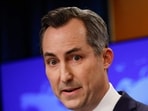 State department spokesperson Matthew Miller. State department spokesperson Matthew Miller.