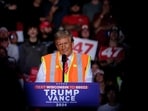 Republican presidential nominee and former U.S. President Donald Trump
