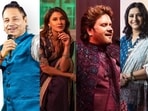 Kailash Kher, Aastha Gill, Javed Ali, Kavita Seth and Kanika Kapoor Kailash Kher, Aastha Gill, Javed Ali, Kavita Seth and Kanika Kapoor
