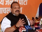 Jammu & Kashmir MLA Devender Rana passes away. (Deepak Sansta/ HT)