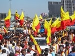 Rajyotsava celebrations are grand and colorful across the state.