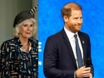 Prince Harry's visit may not lead to a meeting with King Charles due to Queen Camilla's concerns over stress during the King's cancer treatment. Prince Harry's visit may not lead to a meeting with King Charles due to Queen Camilla's concerns over stress during the King's cancer treatment.