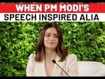 Alia Bhatt Shares How PM Modi's Speech Inspired Her; 'I Was In Awe When PM...' | HTLS Throwback Alia Bhatt Shares How PM Modi's Speech Inspired Her; 'I Was In Awe When PM...' | HTLS Throwback