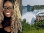 33-year-old Chianti Means and her two children died after jumping off Niagara Falls on Monday 