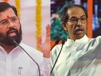 Maharashtra CM Eknath Shinde (PTI Photo) and former Maharashtra CM Uddhav Thackeray (HT File Photo) Maharashtra CM Eknath Shinde (PTI Photo) and former Maharashtra CM Uddhav Thackeray (HT File Photo)