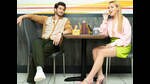 Andrew Garfield was full-on flirting with Amelia Dimoldenberg on her YouTube show, Chicken Shop Date.