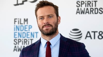 Armie Hammer is set to make comeback with Frontier Crucible (REUTERS)
