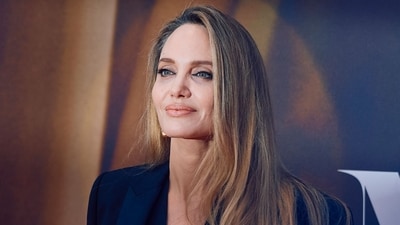 Angelina Jolie poses at the BFI London Film Festival on October 18, 2024. (Photo by BENJAMIN CREMEL / AFP) (AFP) Angelina Jolie poses at the BFI London Film Festival on October 18, 2024. (Photo by BENJAMIN CREMEL / AFP) (AFP)