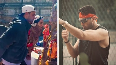 Arjun Pratap Bajwa recently accompanied Sara Ali Khan to Kedarnath Arjun Pratap Bajwa recently accompanied Sara Ali Khan to Kedarnath