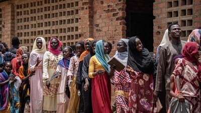 The UN independent international fact-finding mission for Sudan has revealed that paramilitary forces are specifically targeting women. (AFP) (AFP) The UN independent international fact-finding mission for Sudan has revealed that paramilitary forces are specifically targeting women. (AFP) (AFP)