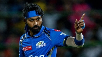 Hardik Pandya will be eager to turn things around in his second season as captain of Mumbai Indians. (AFP) Hardik Pandya will be eager to turn things around in his second season as captain of Mumbai Indians. (AFP)