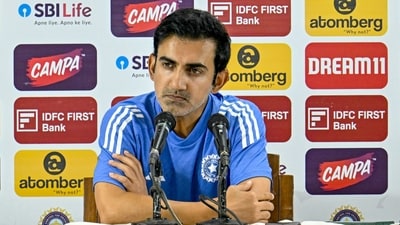 India's head coach Gautam Gambhir addresses a press conference ahead of their third Test cricket match against New Zealand (AFP) India's head coach Gautam Gambhir addresses a press conference ahead of their third Test cricket match against New Zealand (AFP)