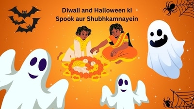 Happy Diwali Halloween 2024: 40+ wishes, images, Whatsapp/FB status, fun greetings to share Happy Diwali Halloween 2024: 40+ wishes, images, Whatsapp/FB status, fun greetings to share