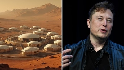 Do you think Elon Musk has become "politically active" to fulfil his goal of reaching Mars? (X/@DimaZeniuk, File Photo)