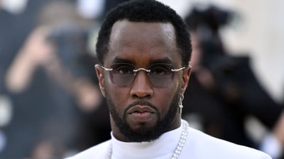 (FILES) Sean Combs 'P. Diddy'. Music mogul Sean Combs is set to go on trial for racketeering and sex trafficking on May 5, 2025, a judge said in a court hearing October 10, 2024. (AFP) (FILES) Sean Combs 'P. Diddy'. Music mogul Sean Combs is set to go on trial for racketeering and sex trafficking on May 5, 2025, a judge said in a court hearing October 10, 2024. (AFP)